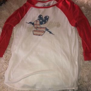 Lucky Brand Baseball Tee